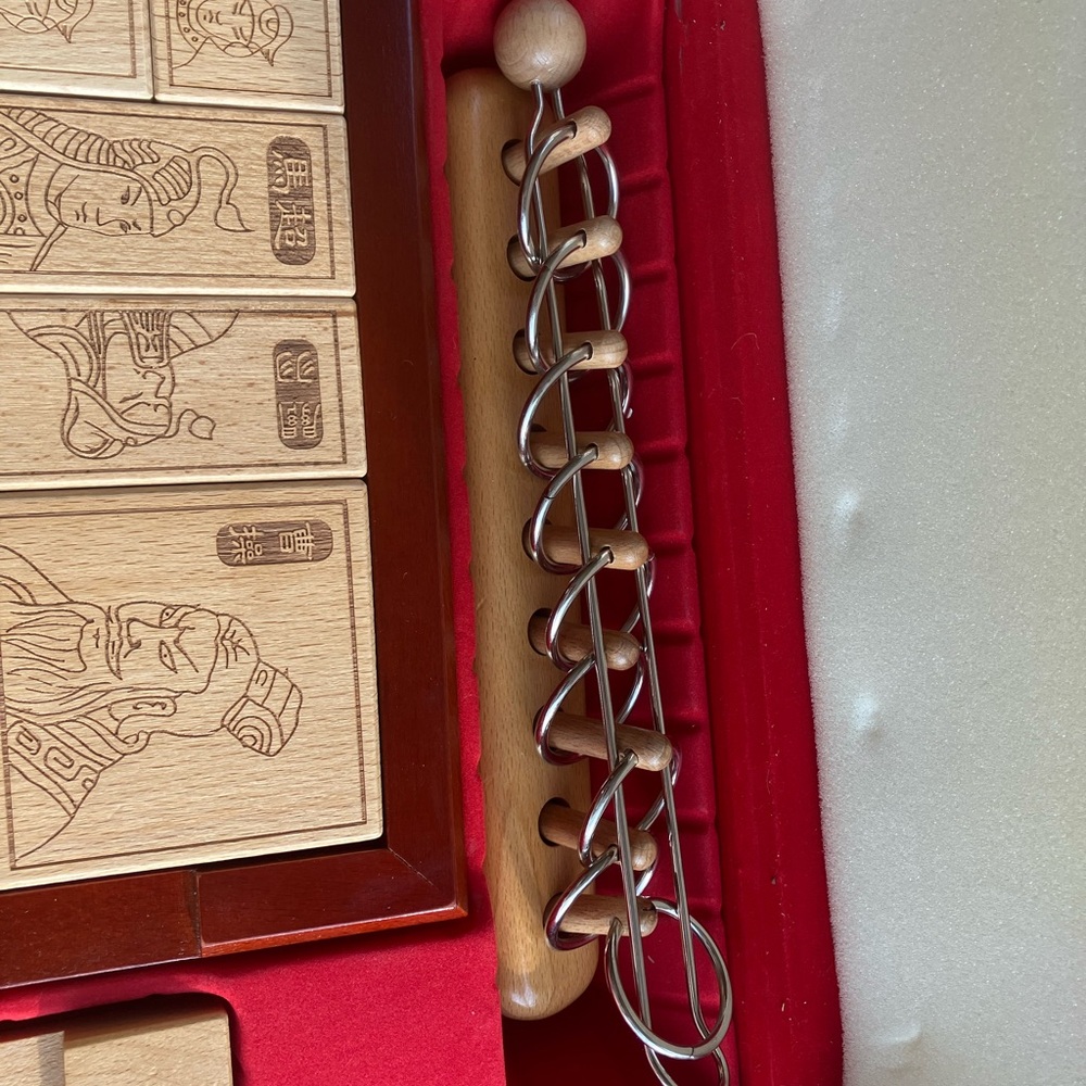 Huarong Road Sliding Block Puzzle Set - Picture 4 of 5